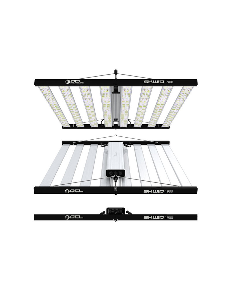 OCL OCL Skwid 1900 PRO Led kweeklamp