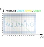 Aquaking Aquaking Dompelpomp Q4003 - 7000 l/u