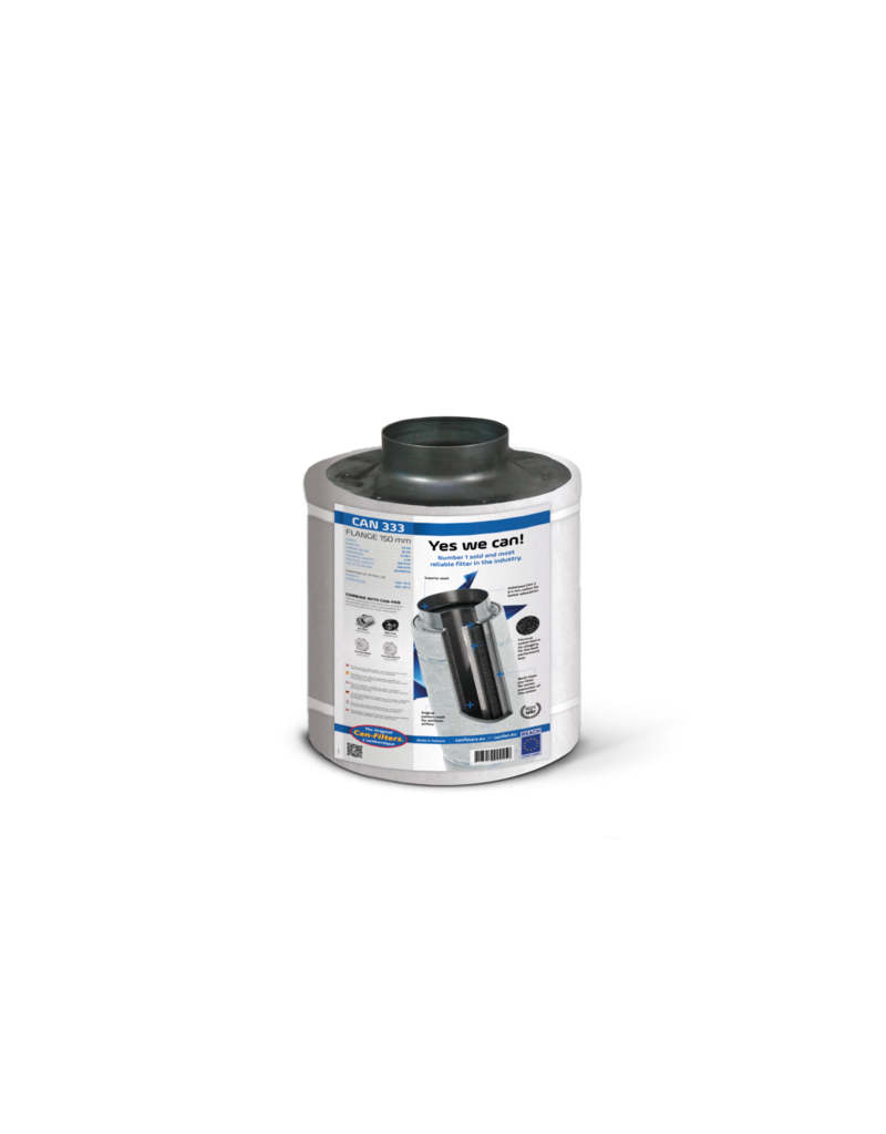 Can Filters Can Filter 33 cm Aktivkohlefilter (350m3, 160Ø)
