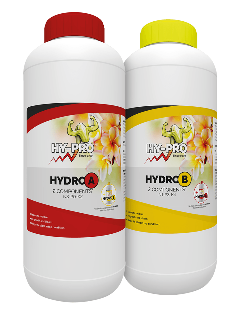 Hy-Pro Hy-Pro Hydro A+B 1 ltr