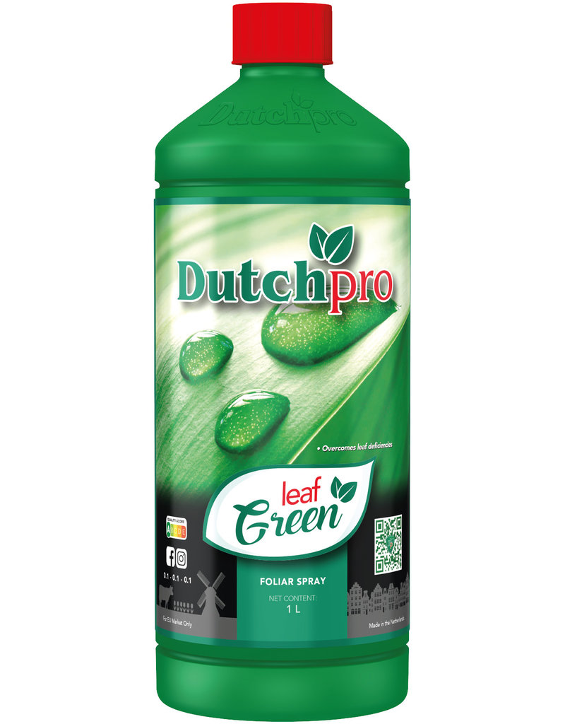 Dutchpro DutchPro Leaf Green 1 L