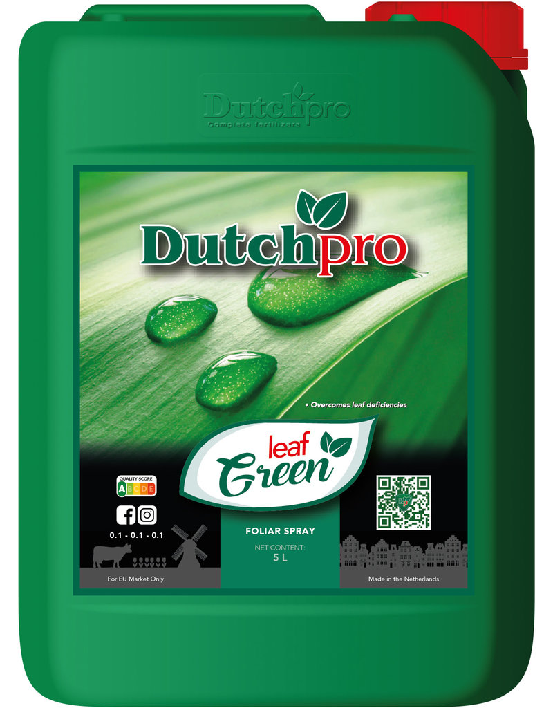 Dutchpro DutchPro Leaf Green 5 L