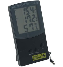Garden Highpro Thermo- Hygrometer Medium