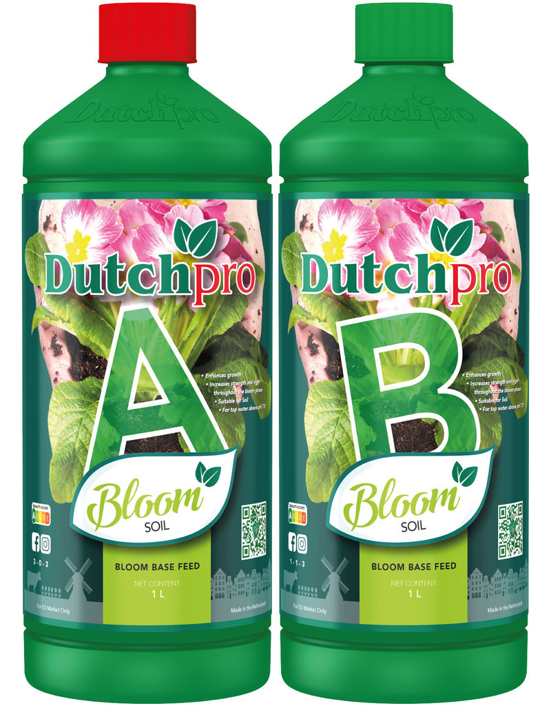 Dutchpro DutchPro Aarde/Soil Bloom A+B 1 ltr