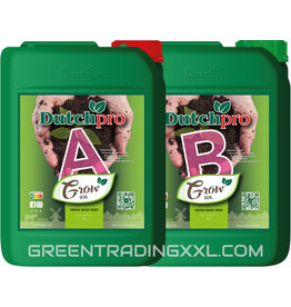 Dutchpro DutchPro Aarde/Soil Grow A+B 5 ltr