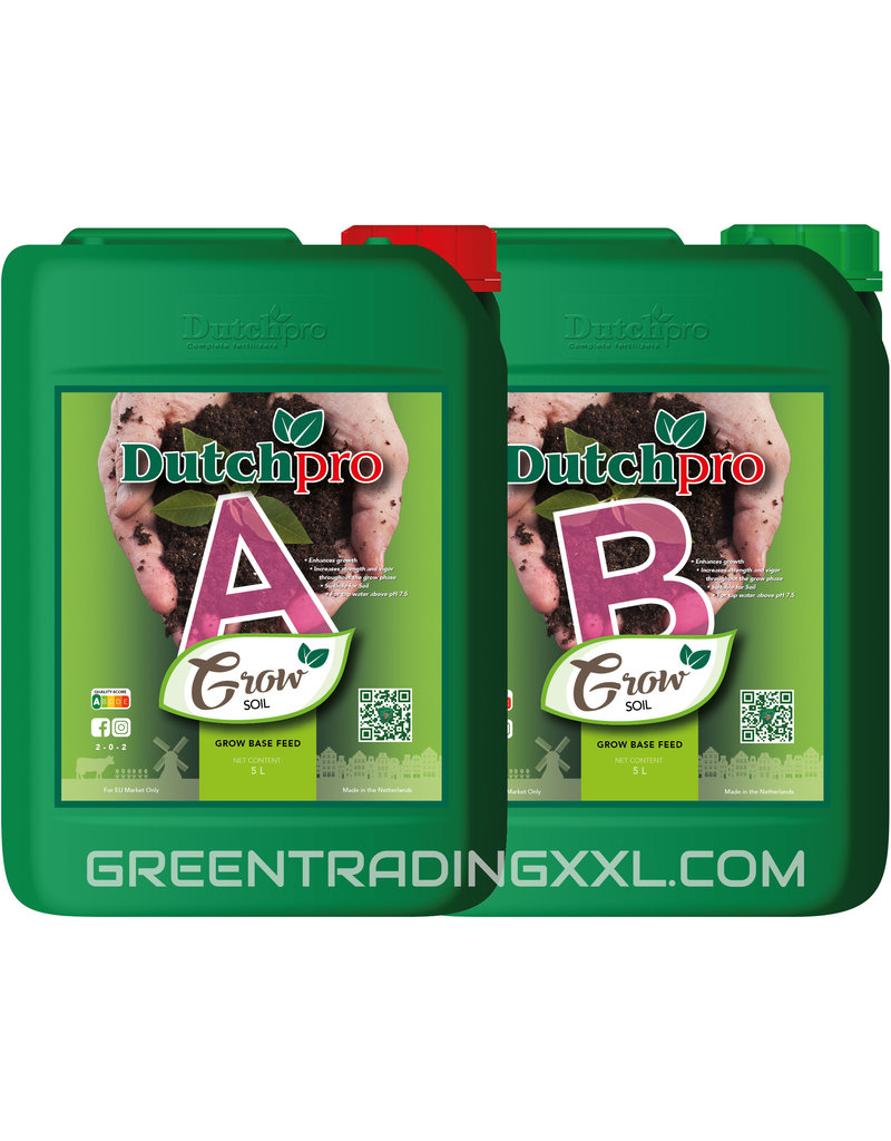 Dutchpro DutchPro Erde/Soil Grow A+B 5 L