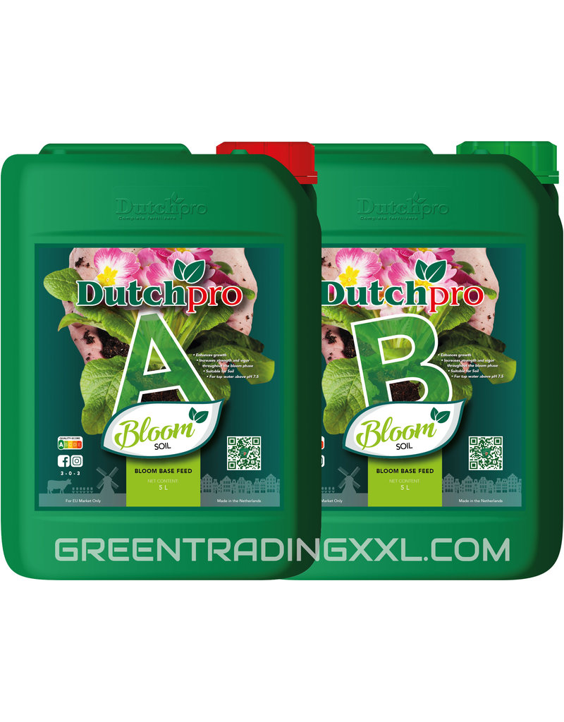 Dutchpro DutchPro Erde/Soil Bloom A+B 5 L