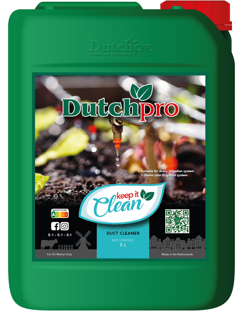 Dutchpro DutchPro Keep It Clean 5 L