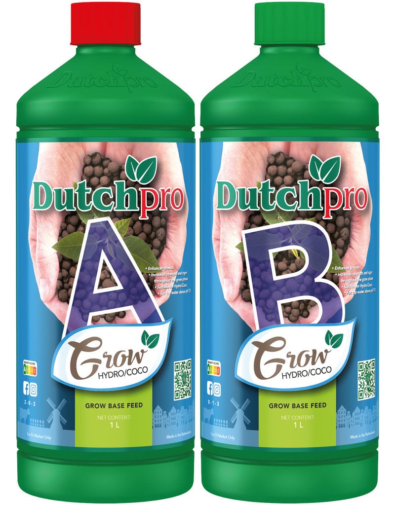 Dutchpro DutchPro Hydro/Cocos Grow A+B 1 ltr