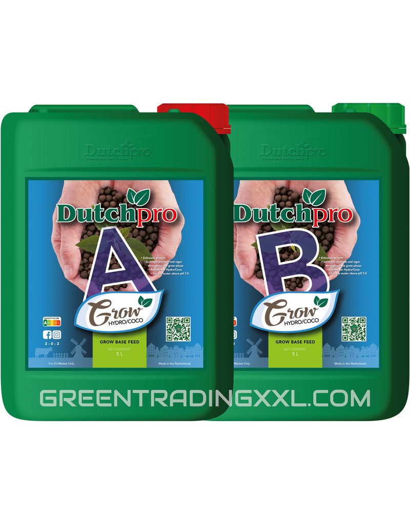 Dutchpro DutchPro Hydro/Cocos Grow A+B 5 L