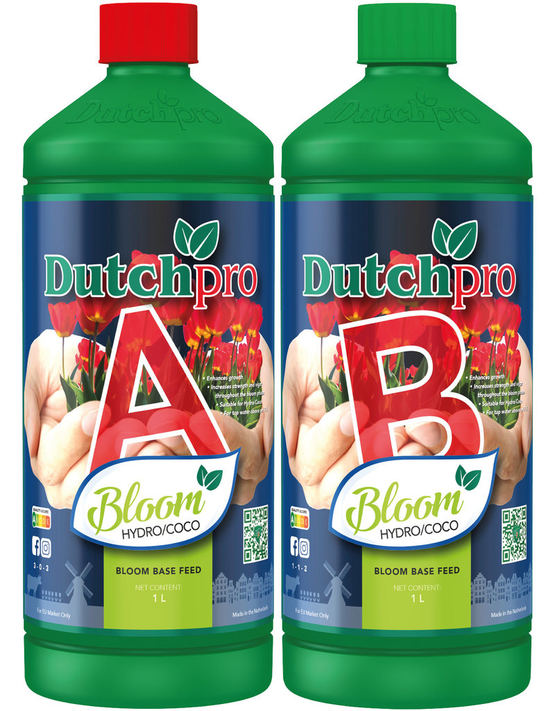Dutchpro DutchPro Hydro/Cocos Bloom A+B 1 L