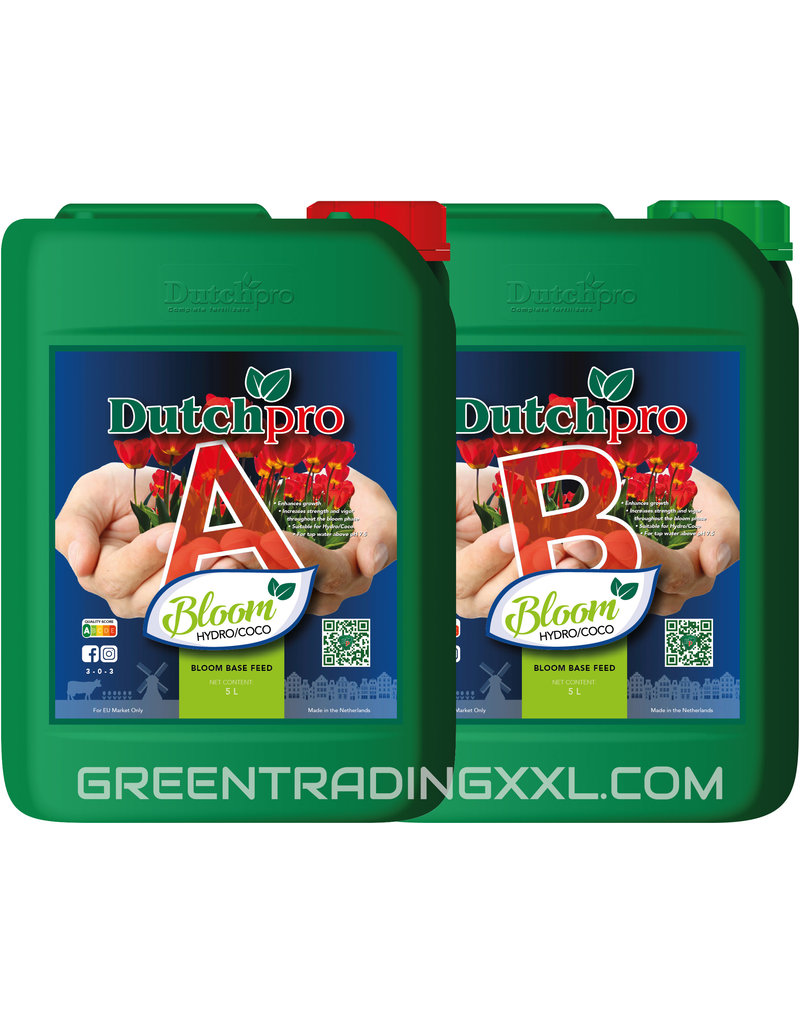 Dutchpro DutchPro Hydro/Cocos Bloom A+B 5 L