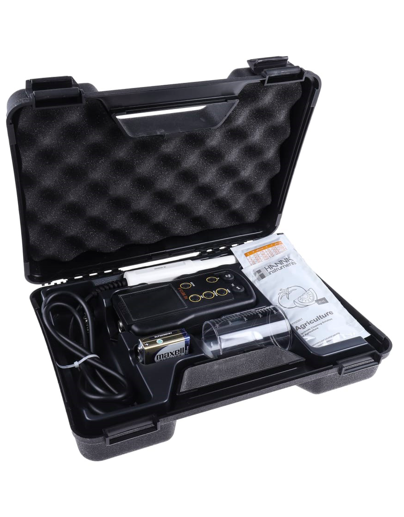 Hanna Hi 9813-51 draagbare EC + pH meter