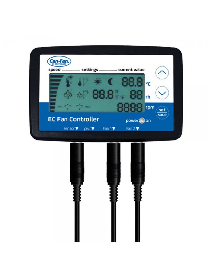 Can-Fan Can-Fan LCD EC-Controller