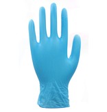 Vitril Handschuhe Puderfrei Blau