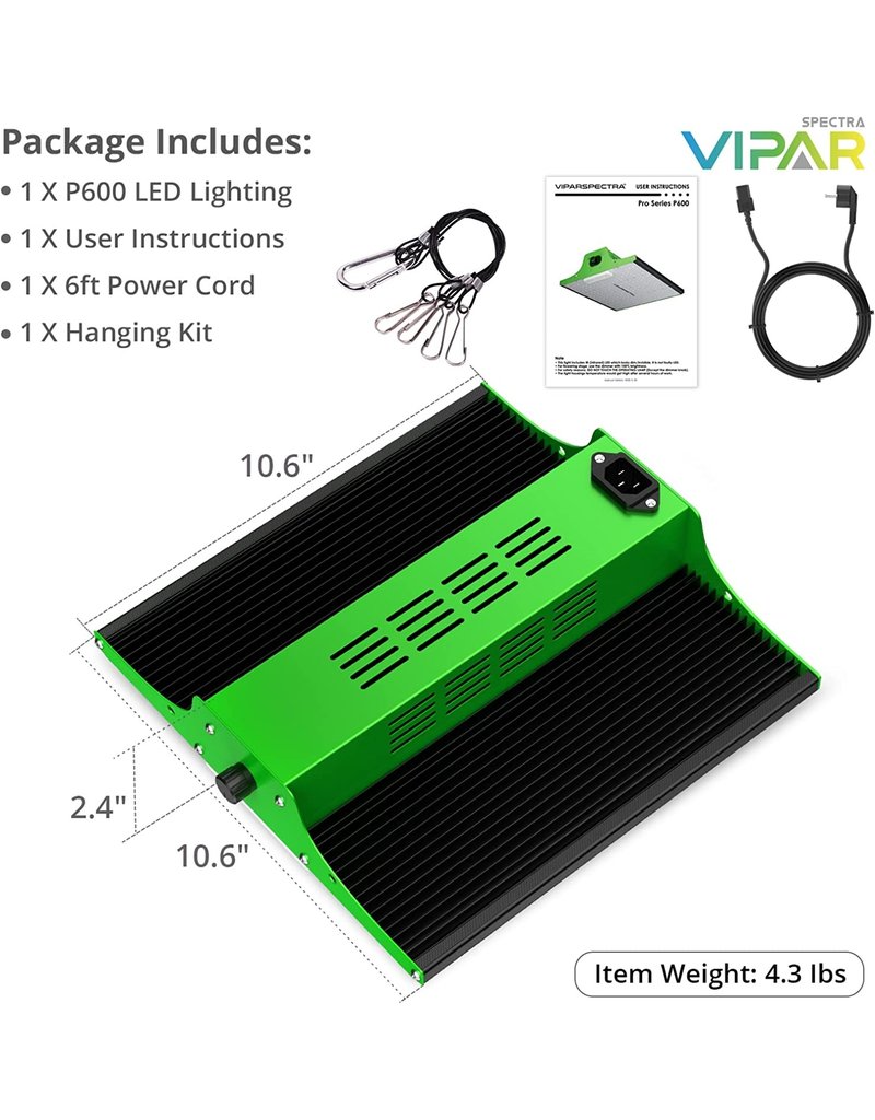 Viparspectra Viparspectra P600 LED 100 watt