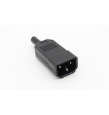 IEC C14 Connector Mannelijk