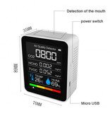 CO2, Thermo-Hygrometer