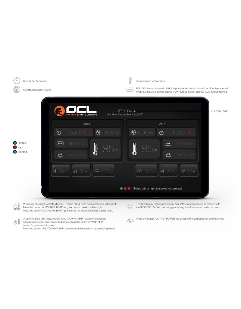 OCL OCL Touch Screen Controller