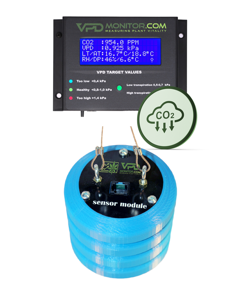 VPD Monitor (mit CO2 sensor)