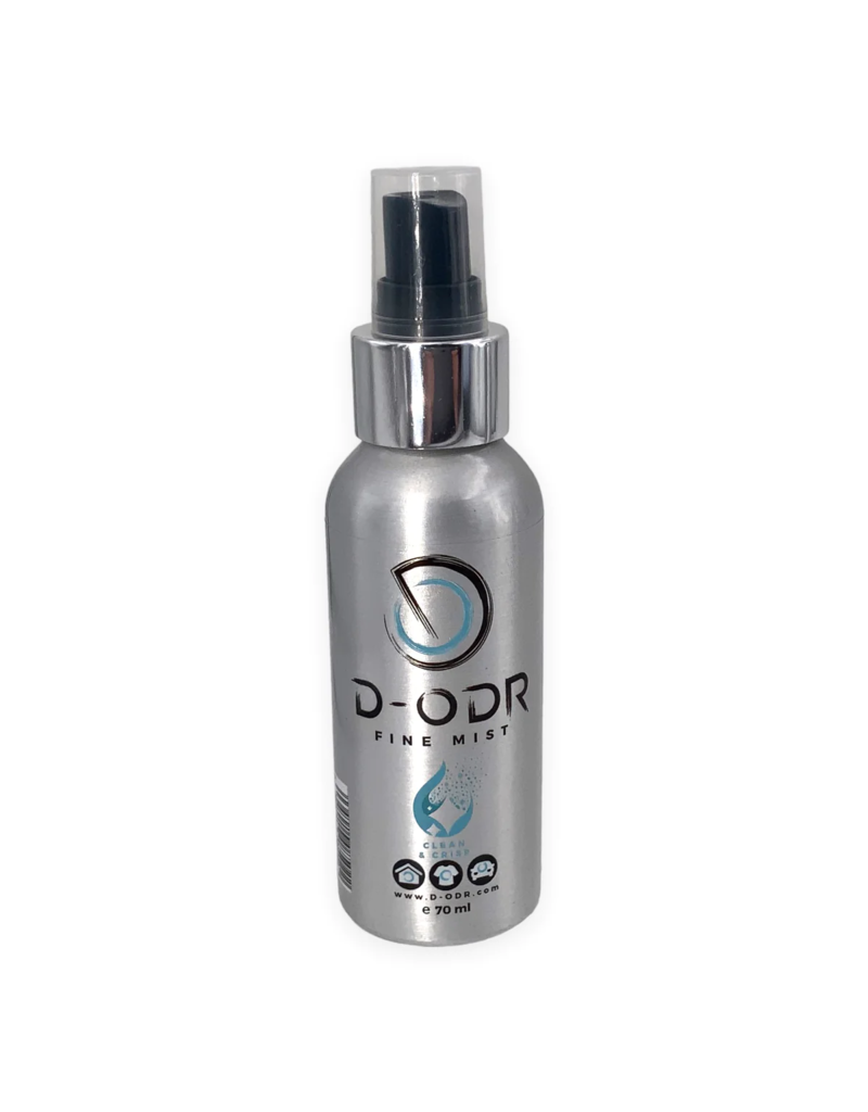 D-ODR Fine Mist Spray - Clean & Crisp - 70 ml
