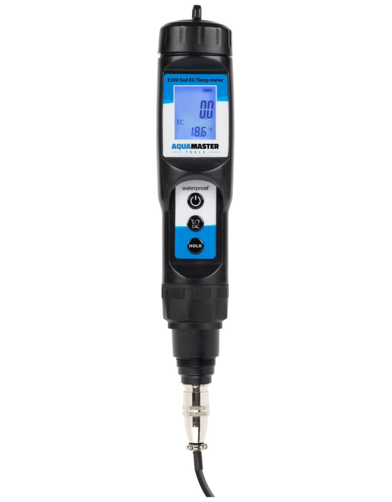 Aqua Master Tools Aqua Master Tools E300 Pro Substraat EC/Temp meter