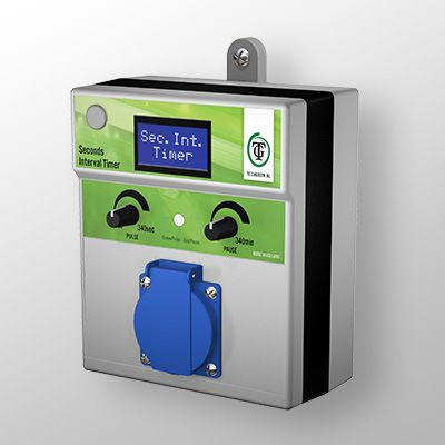 TechGrow Sekundenintervall-Timer Green Trading XXL