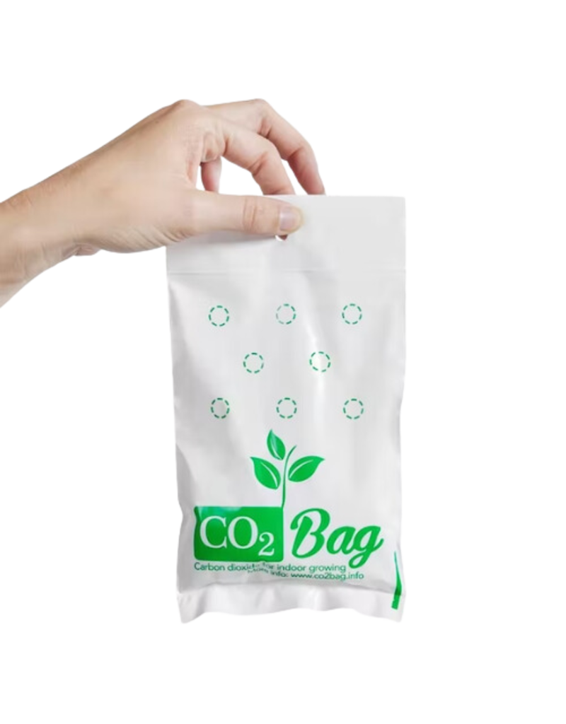 CO2 Bag - CO2 Zakje - Medium - 4m2 - 100 gram