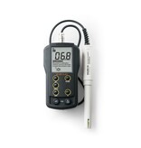 Hanna Hi 9813-51 draagbare EC + pH meter