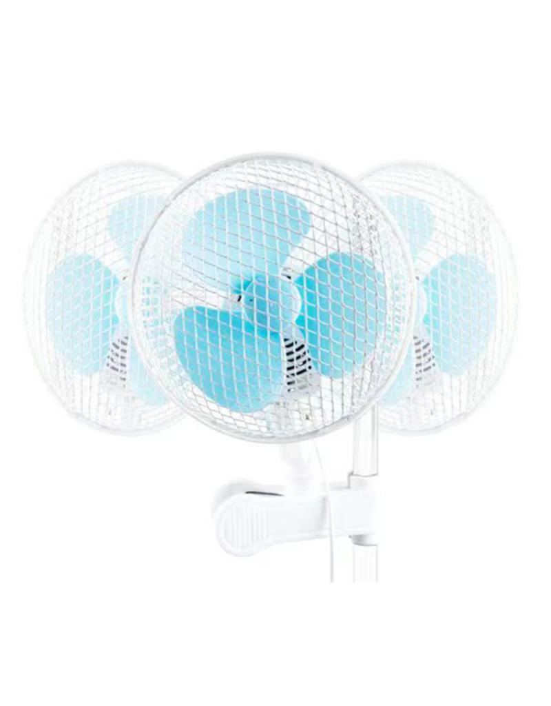 Fertraso Clip-Ventilator Ø18cm Rotierend 90 Grad