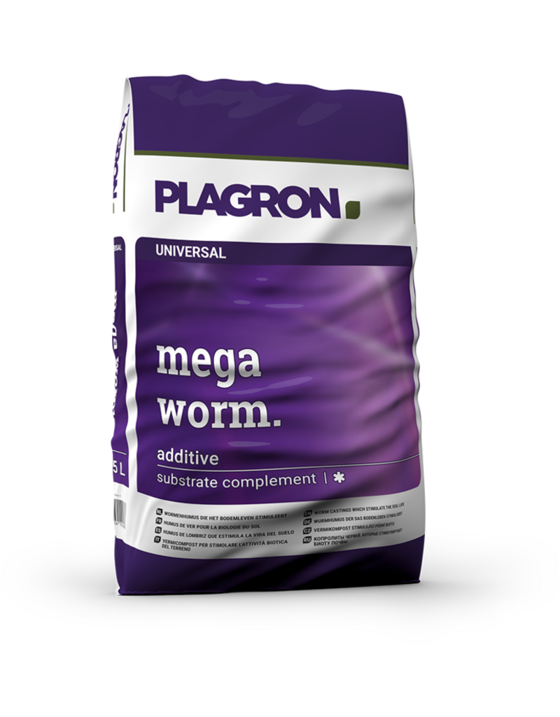 Plagron Plagron Mega worm (wormenmest) 25 L