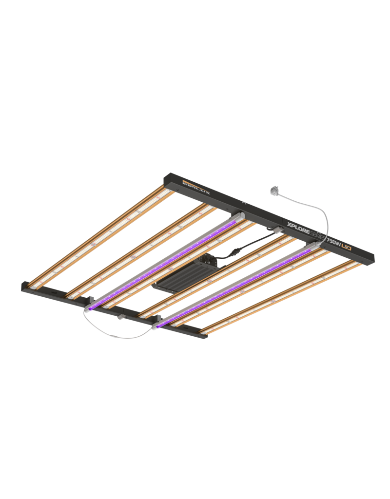 Dimlux Dimlux Xplore Series 730W 2.7 - Led Kweeklamp