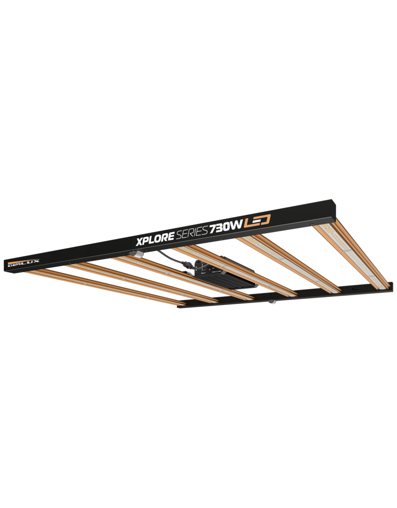 Dimlux Dimlux Xplore Series 730W 2.7 - Led Kweeklamp