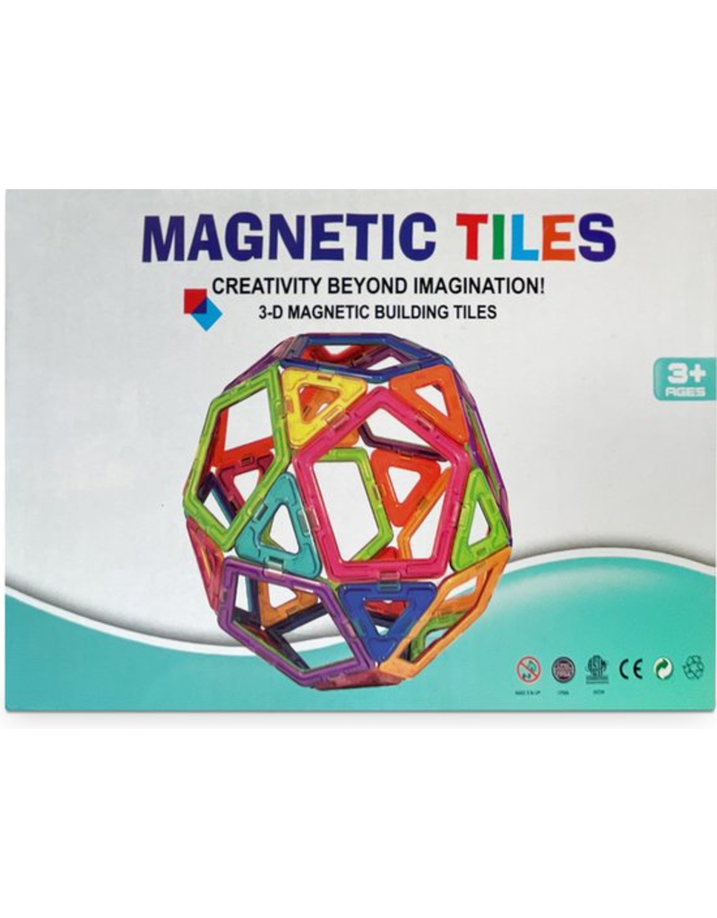 Magnetisches Spielzeug - Pädagogisches magnetisches Spielzeug - 40-teilig