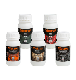 Metrop Metrop Starterkit 5 x 250 ml