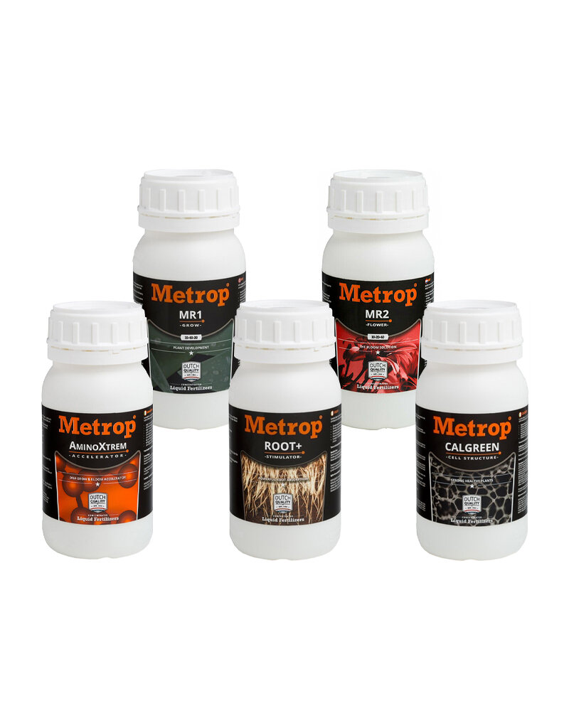 Metrop Metrop Starterkit 5 x 250 ml