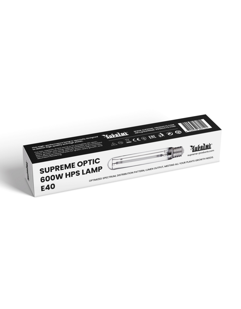 Supreme Optic E40 600W HPS Lamp