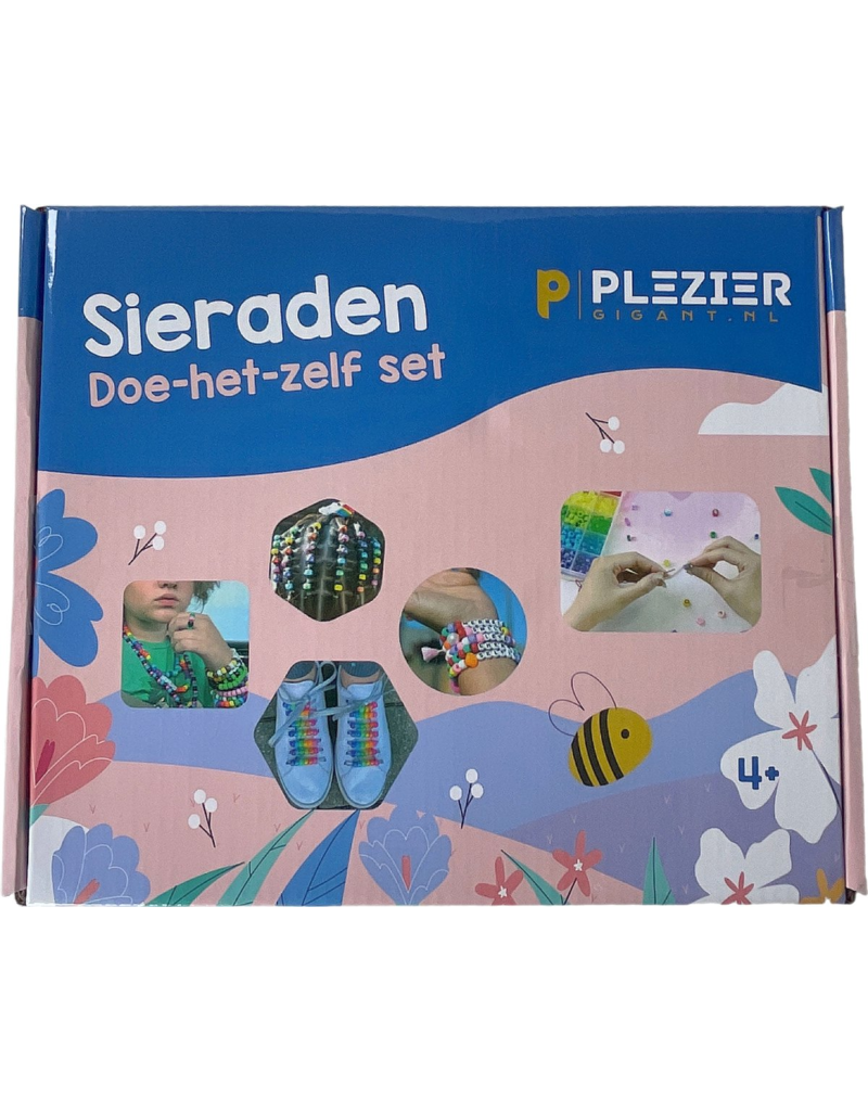 Sieraden Doe-het-zelf set - Cadeau - Knutselen - DIY - Complete set - Creatief - Meisjes - Glaskralen