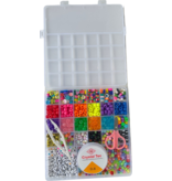 Sieraden Doe-het-zelf set - Cadeau - Knutselen - DIY - Complete set - Creatief - Meisjes - Glaskralen