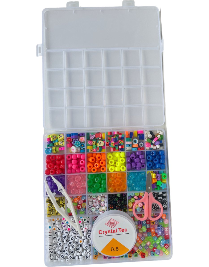 Sieraden Doe-het-zelf set - Cadeau - Knutselen - DIY - Complete set - Creatief - Meisjes - Glaskralen