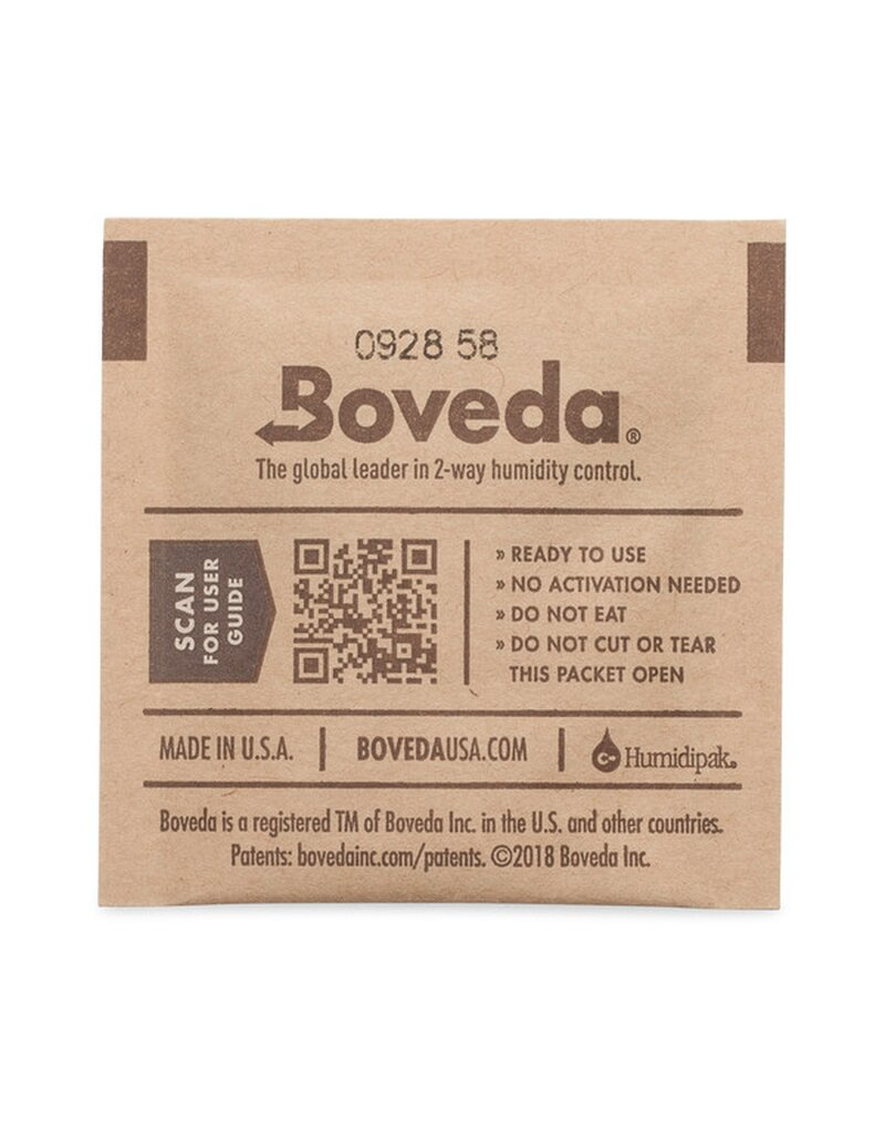 Boveda Boveda 2-Way Humidity Control 62% 4 gr