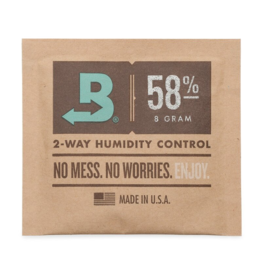 Boveda Boveda 2-Way Humidity Control 58% 8 gr