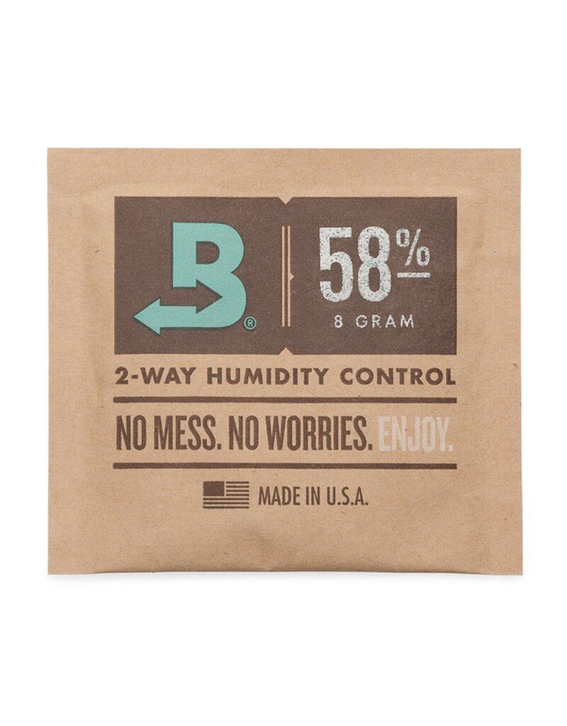 Boveda Boveda 2-Way Humidity Control 58% 8 gr