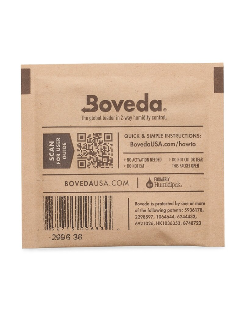 Boveda Boveda 2-Way Humidity Control 58% 8 gr