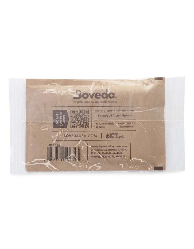 Boveda Boveda 2-Way Humidity Control 58% 67 gr