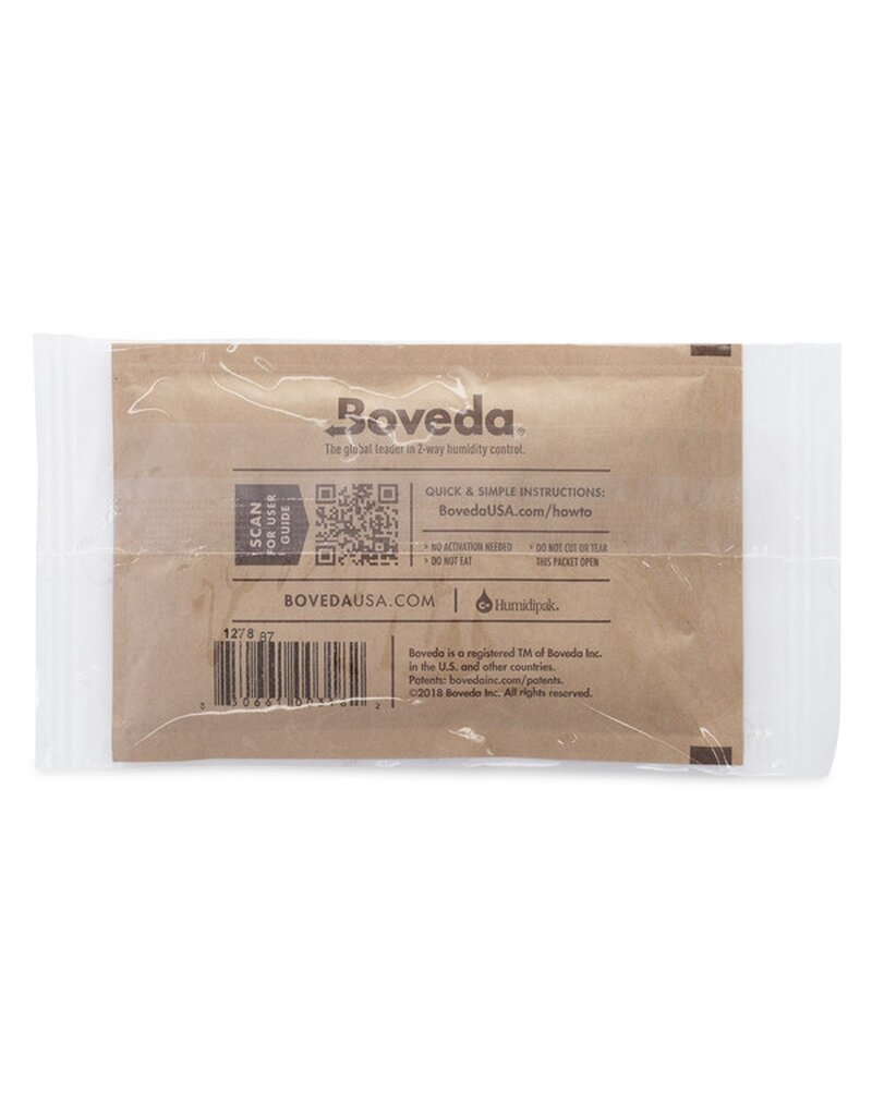Boveda Boveda 2-Way Humidity Control 62% 67 gr