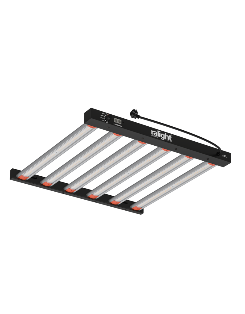 Ralight Ralight LED 360W 6 bars 80x80cm - LED Kweeklamp