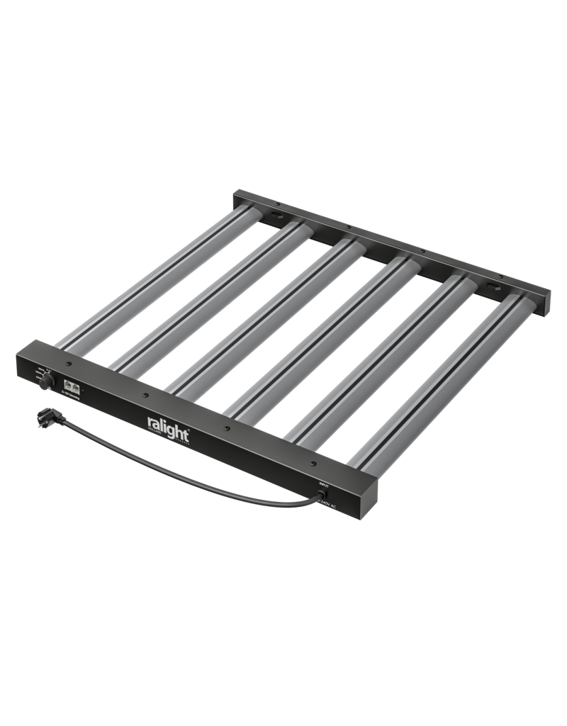 Ralight Ralight LED 360W 6 bars 80x80cm - LED Kweeklamp