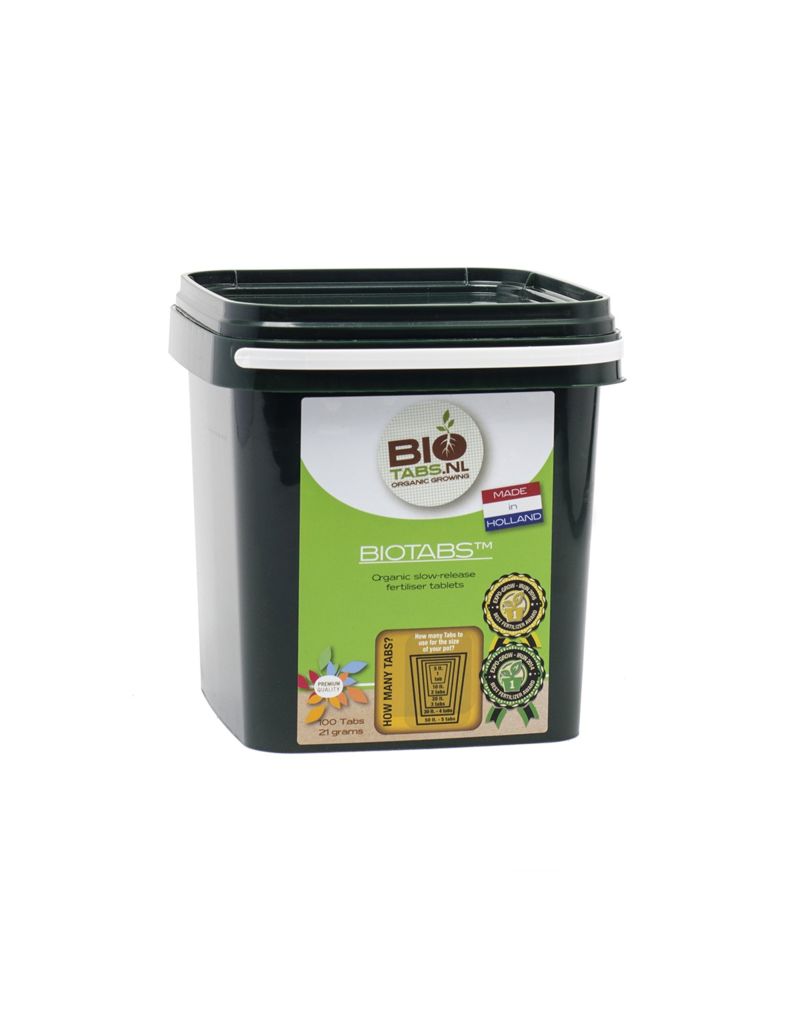 BioTabs BioTabs Tabs 100 stuks - Biologische meststof tabletten