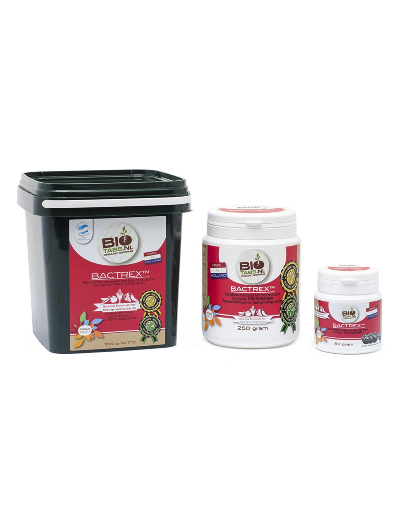 BioTabs BioTabs Bactrex 50 gram - Nuttige bodembacteriën